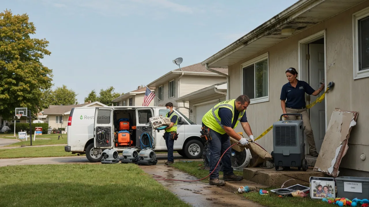 Water Damage Restoration in State College, PA near me